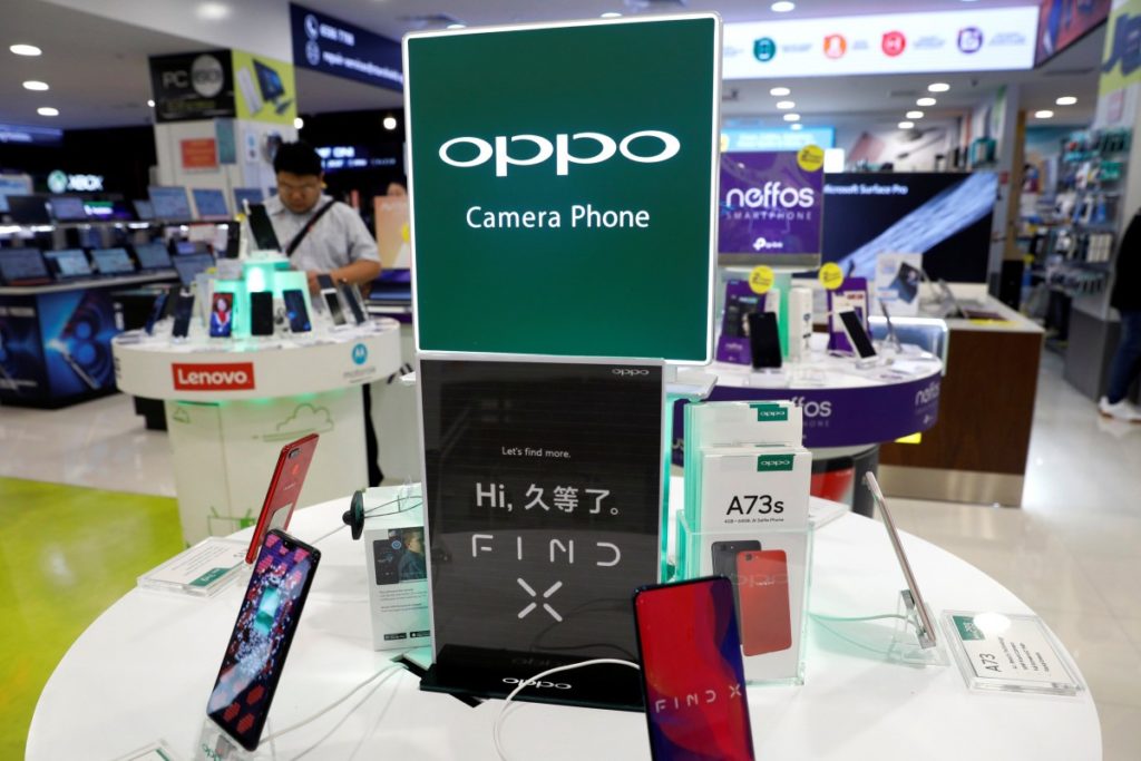 Les smartphones OPPO sont présents partout en Asie