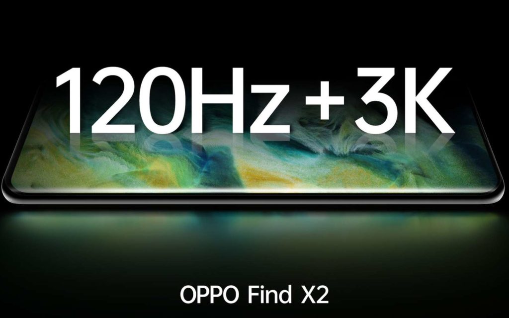 Oppo Find X2 - 120Hz + 3K