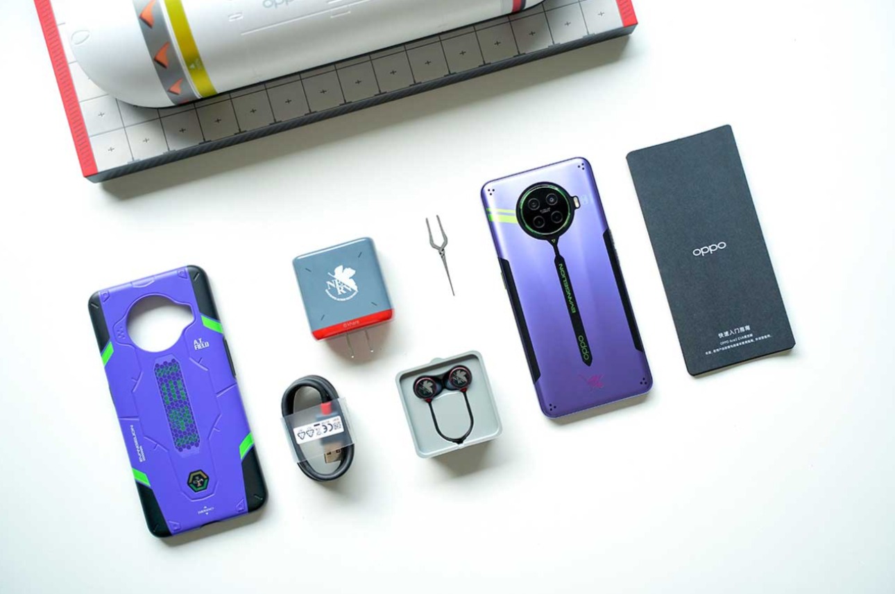 Oppo Reno Ace 2 : lancement d'une édition limitée Evangelion
