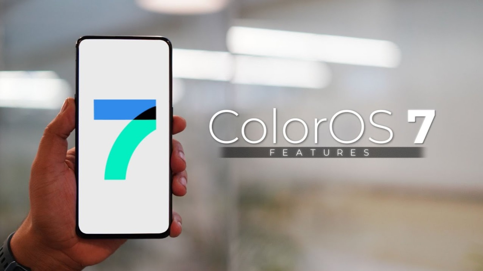 OPPO interface coloros 7 android