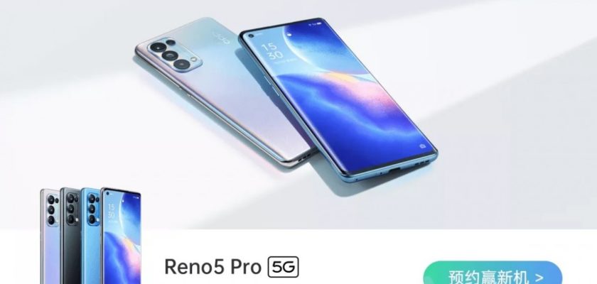 OPPO smartphone Reno 5 5G