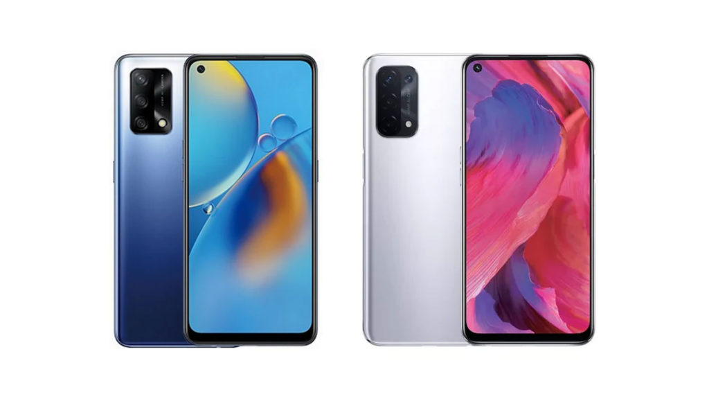 Oppo A74 et Oppo A74 5G